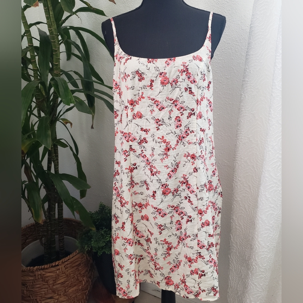 A New Day Floral Dress Size 14